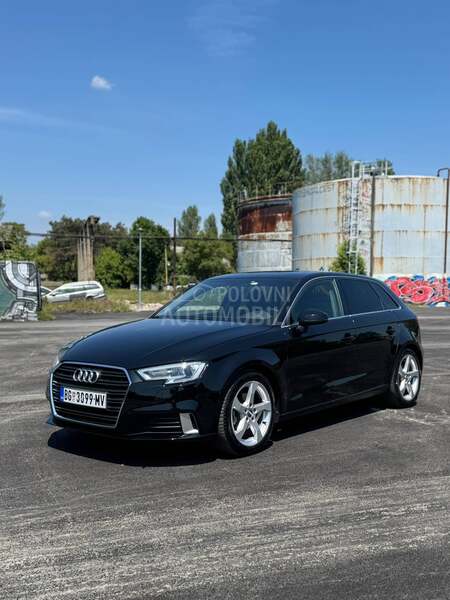 Audi A3 35TFSI S Tronic