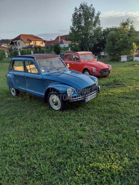 Citroen Dyane Dyane 6