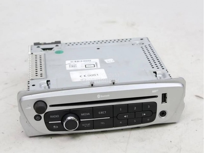 Radio / CD / DVD plejeri