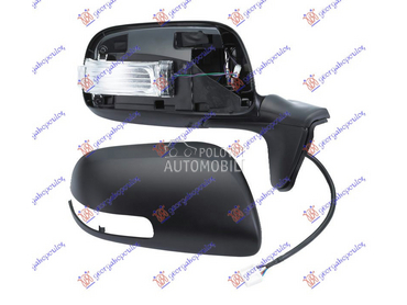 RETROVIZOR ELEKTRICNI SA GREJA za Toyota Auris od 2010. do 2012. god.