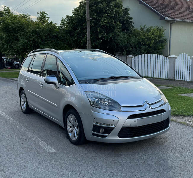 Citroen C4 Grand Picasso 2.0 HDI EXCLUSIVE