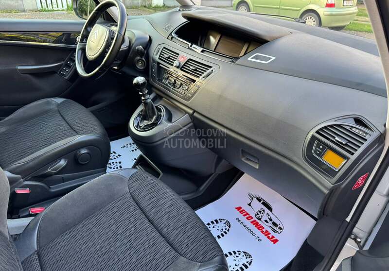 Citroen C4 Grand Picasso 2.0 HDI EXCLUSIVE