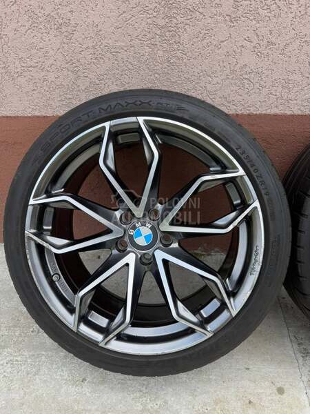 Aluminijumske felne Tomason TN22 TOP 19" 5 x 112