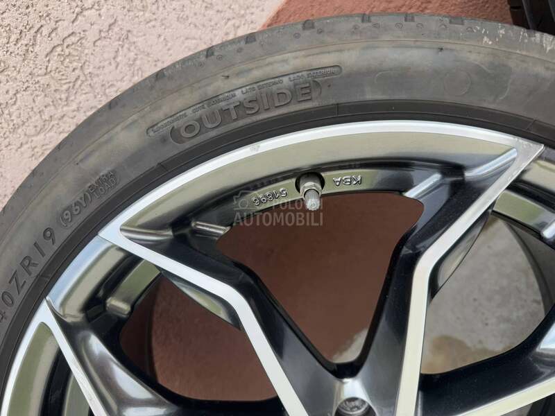 Aluminijumske felne Tomason TN22 TOP 19" 5 x 112