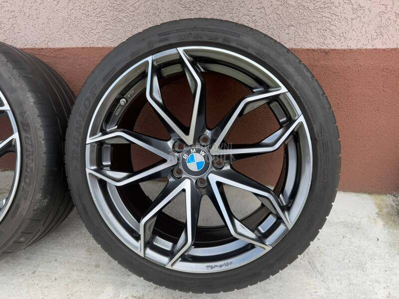 Aluminijumske felne Tomason TN22 TOP 19" 5 x 112