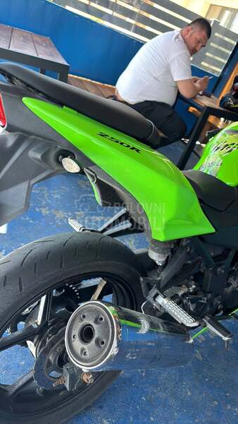 Kawasaki ninja 250