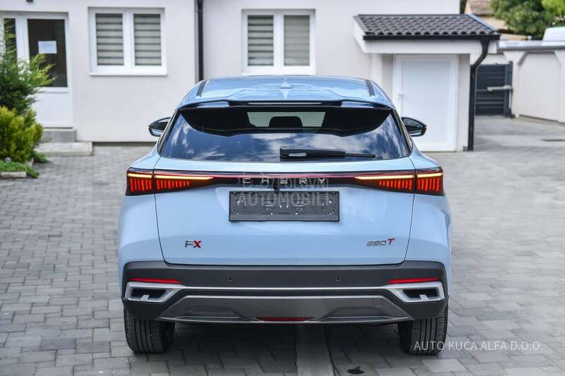 Chery FX NOBLE 1.6 T-GDI 7DCT