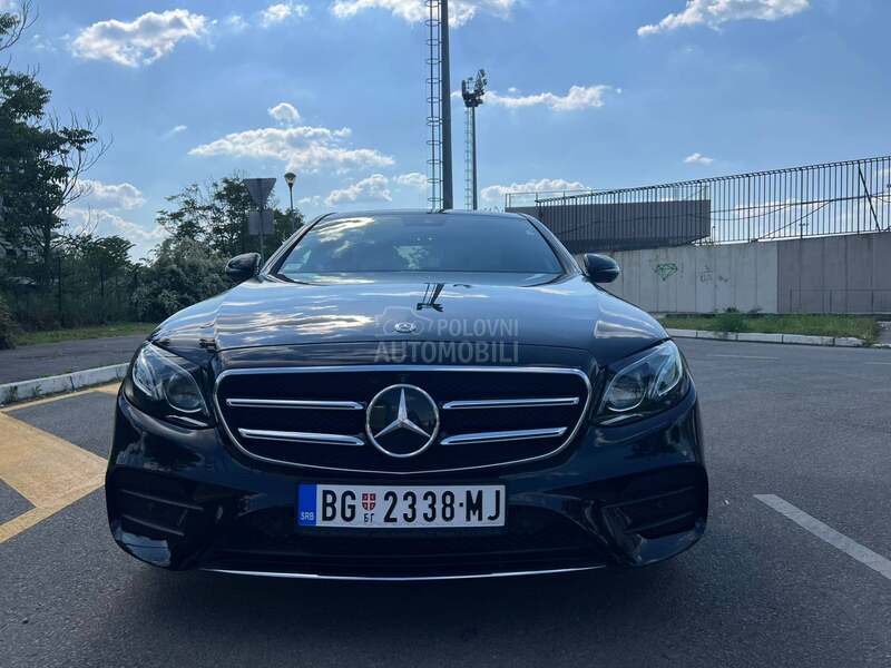 Mercedes Benz E 220 