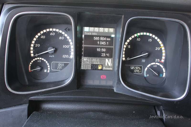 Mercedes Benz ACTROS 1845