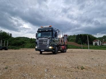 Scania R500       BEZ DIZALICE