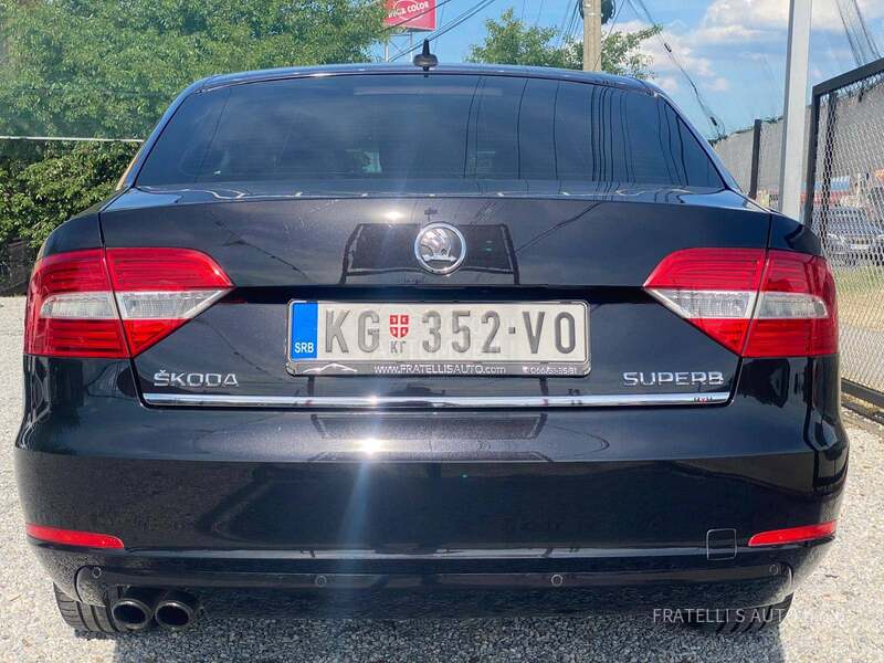 Škoda Superb DSG,4x4