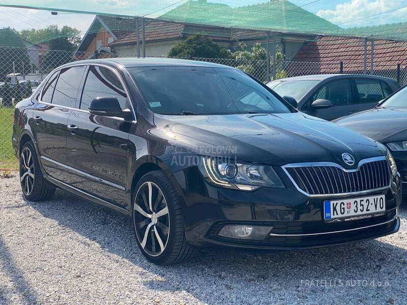 Škoda Superb DSG,4x4