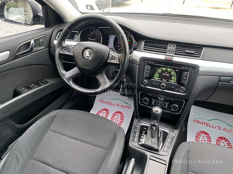 Škoda Superb DSG,4x4