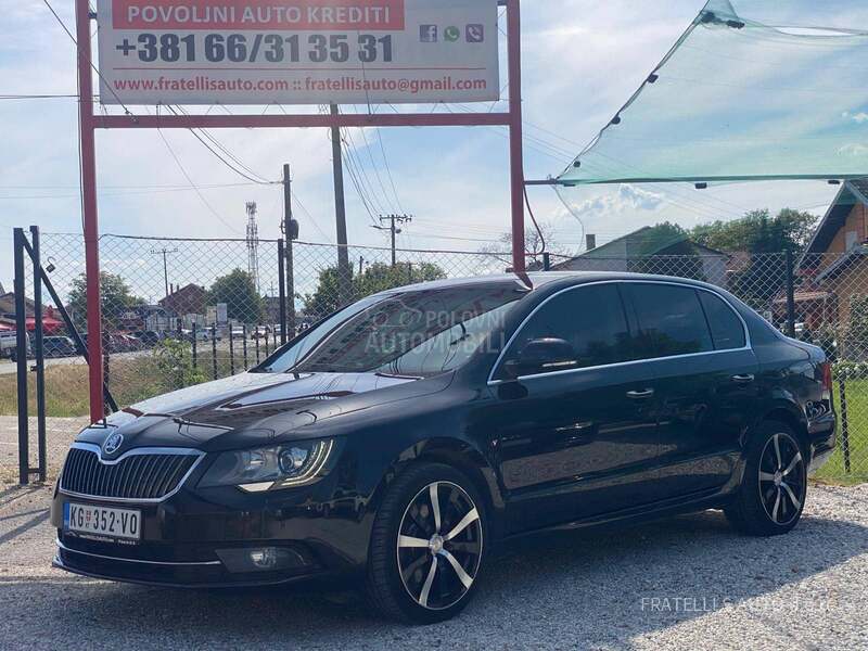 Škoda Superb DSG,4x4