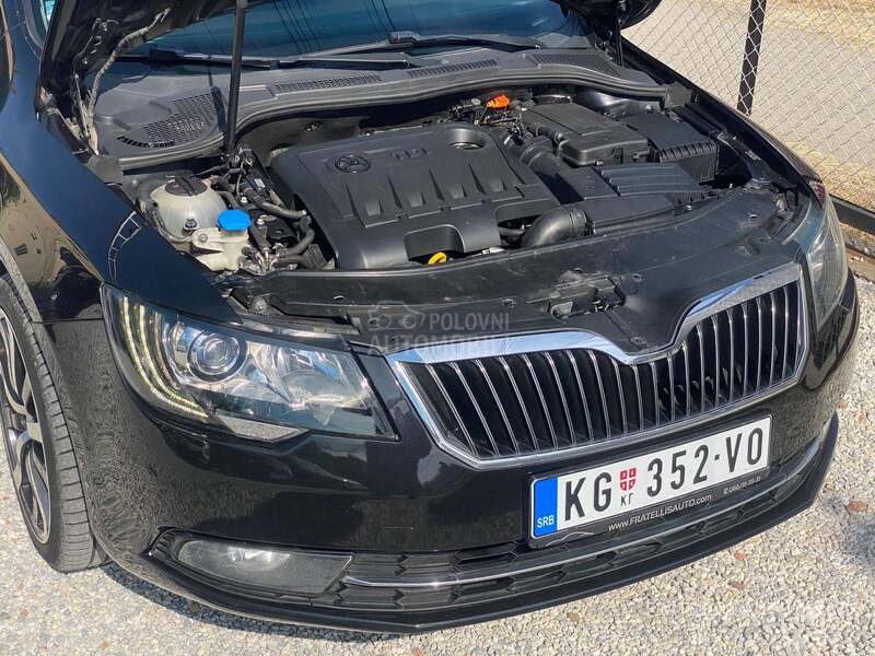 Škoda Superb DSG,4x4