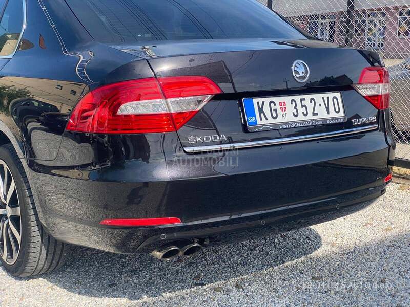 Škoda Superb DSG,4x4
