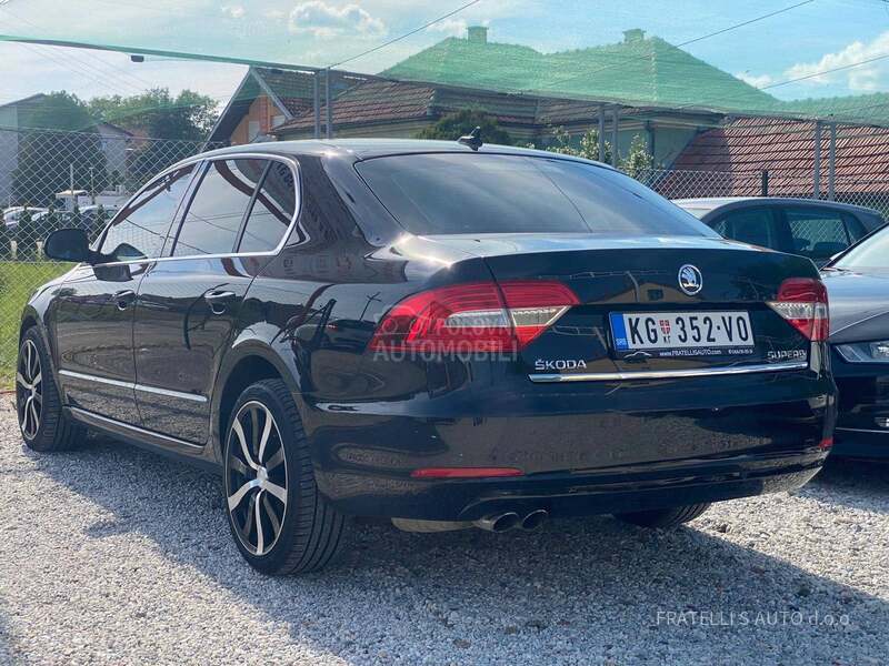 Škoda Superb DSG,4x4
