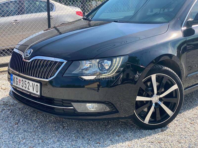 Škoda Superb DSG,4x4
