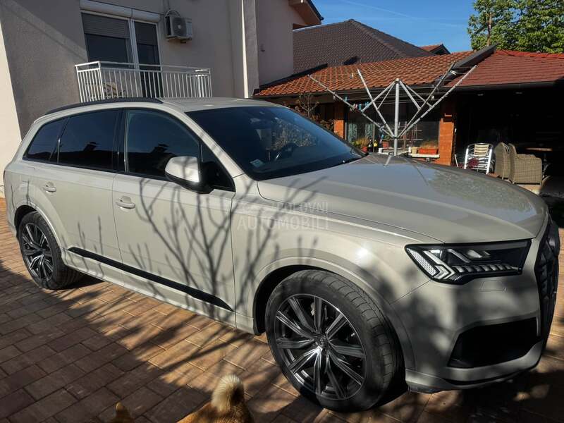 Audi Q7 5.0 mild hibrid