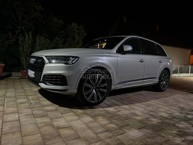 Audi Q7 5.0 mild hibrid