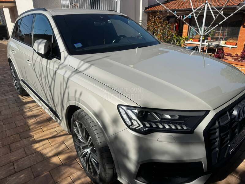 Audi Q7 5.0 mild hibrid