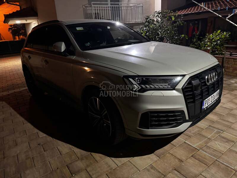 Audi Q7 5.0 mild hibrid