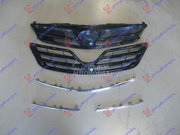 PVC MASKA CRNA (HROM LAJSNE) za Toyota Corolla od 2011. do 2013. god.