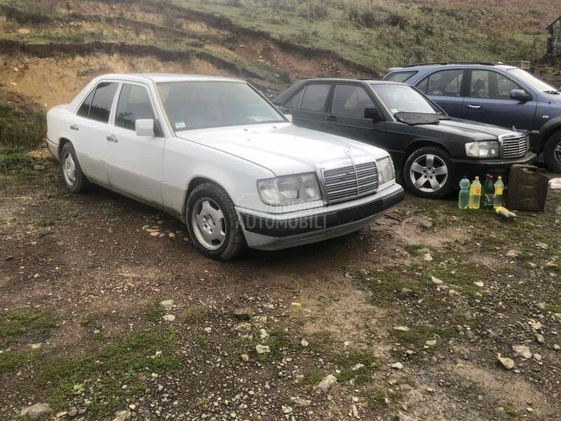 Mercedes Benz W124 Kliima manuelna