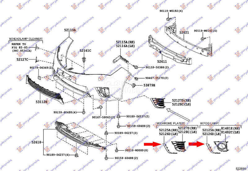 LAJSNA RESETKE PREDNJEG BRANIK