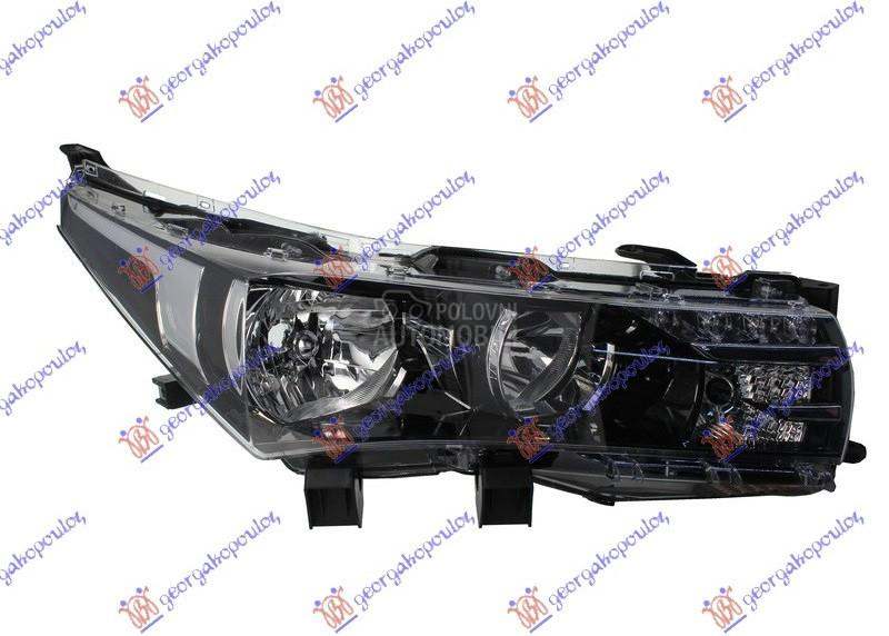 FAR ELEKTRICNI CRNI SA LED DNE