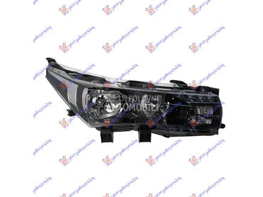 FAR ELEKTRICNI CRNI SA LED DNE za Toyota Corolla od 2013. do 2016. god.
