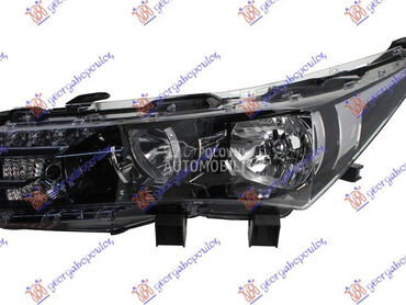 FAR ELEKTRICNI CRNI SA LED DNE za Toyota Corolla od 2013. do 2016. god.