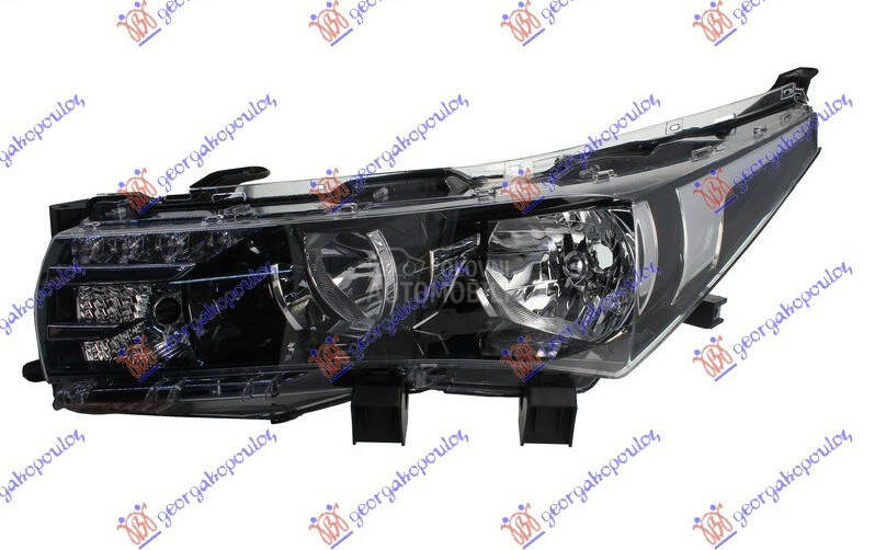 FAR ELEKTRICNI CRNI SA LED DNE
