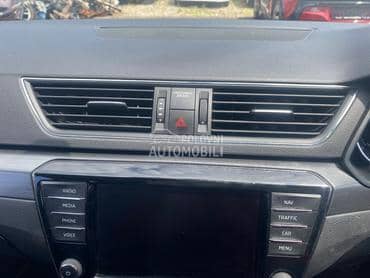 resetka ventilacije za Škoda Superb