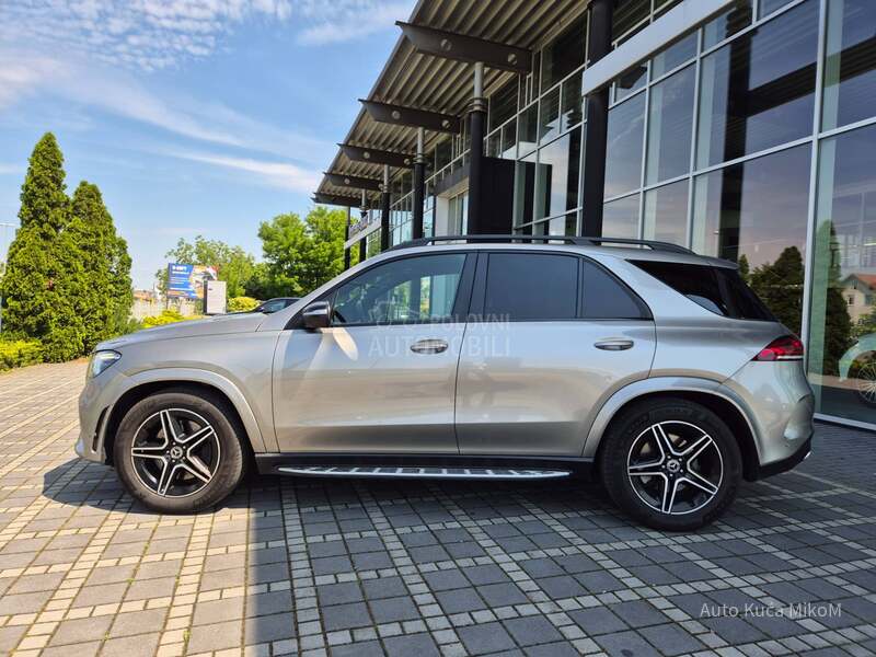 Mercedes Benz GLE 350 d 4matic