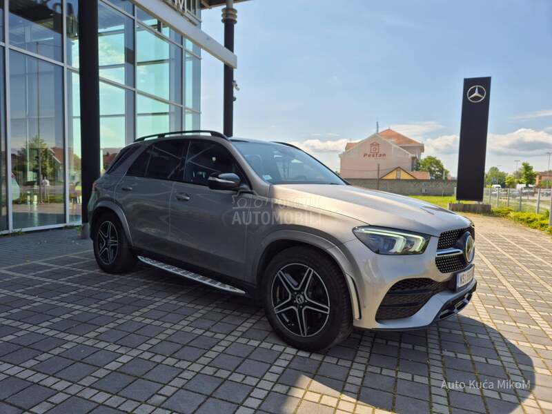 Mercedes Benz GLE 350 d 4matic