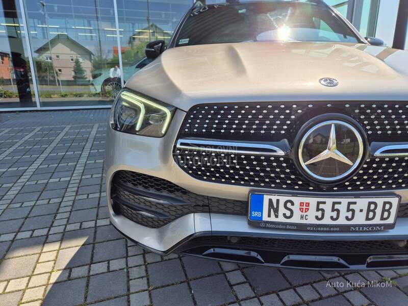 Mercedes Benz GLE 350 d 4matic