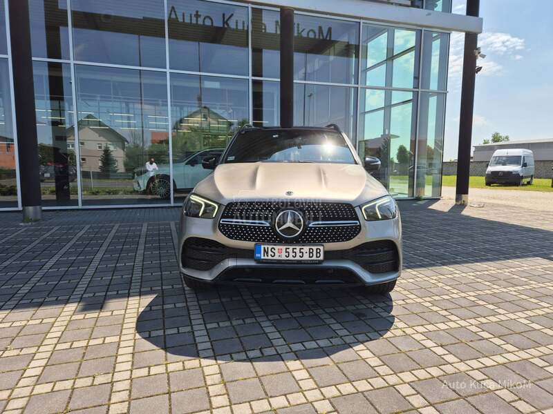 Mercedes Benz GLE 350 d 4matic