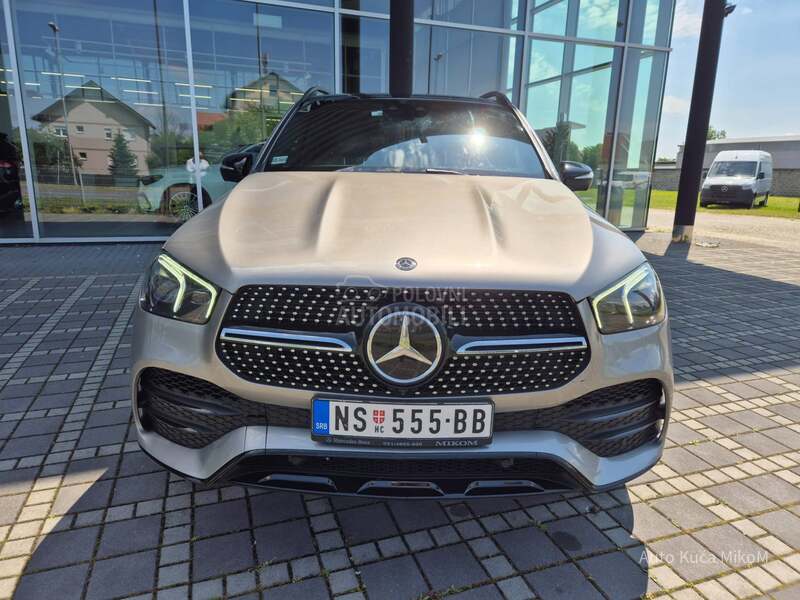 Mercedes Benz GLE 350 d 4matic
