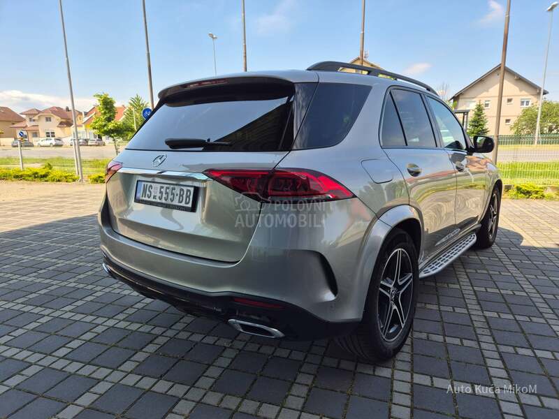 Mercedes Benz GLE 350 d 4matic