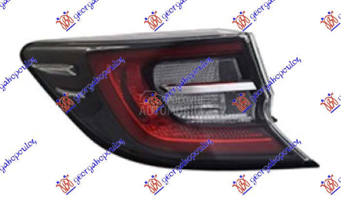 STOP LAMPA SPOLJASNJA (LED) (T