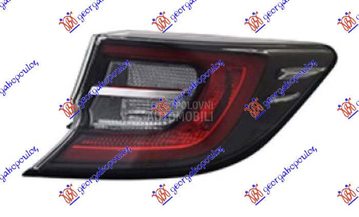 STOP LAMPA SPOLJASNJA (LED) (T