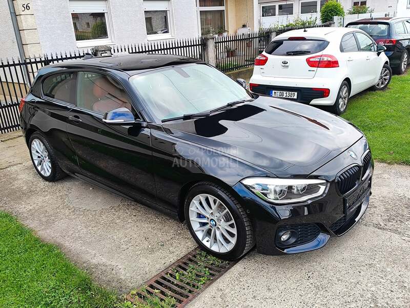 BMW 125 M paket