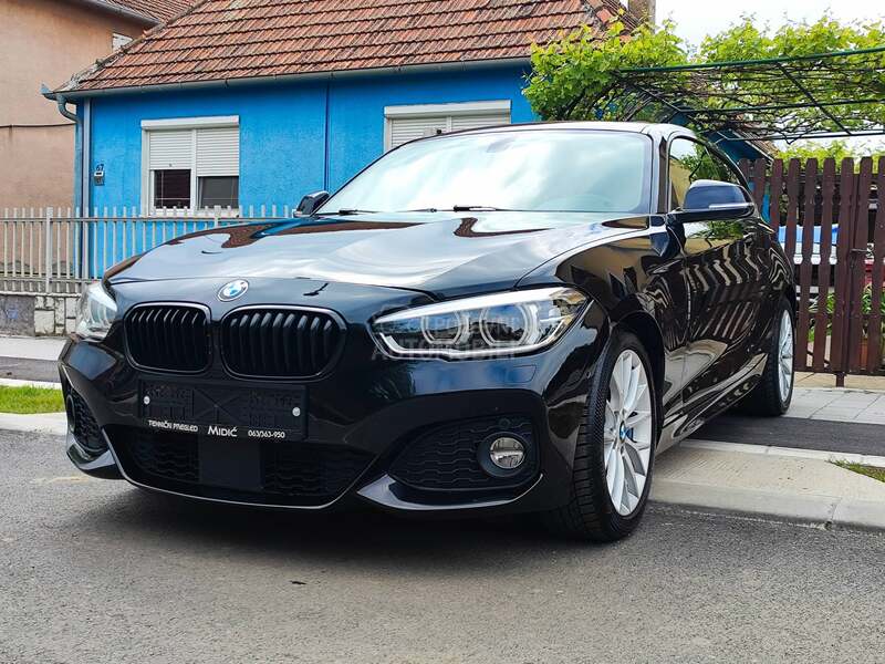 BMW 125 M paket