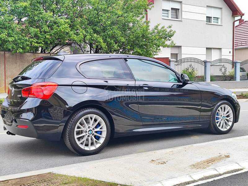 BMW 125 M paket