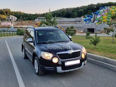 Škoda Yeti 2.0TDI / 4x4