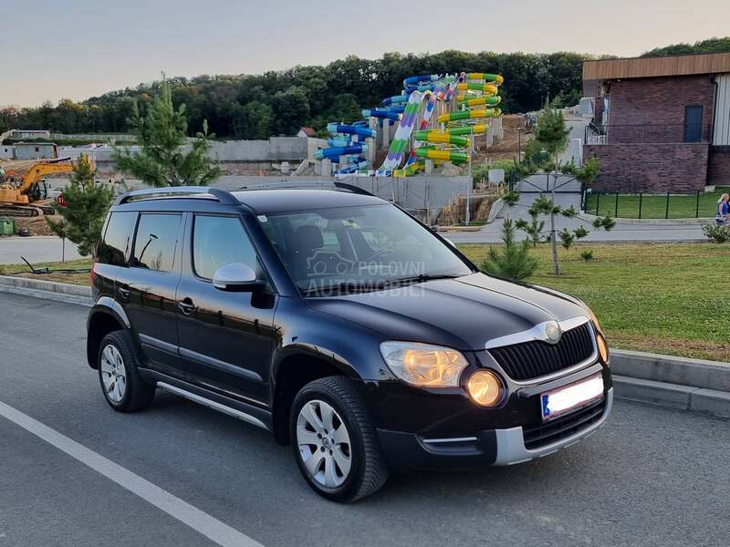 Škoda Yeti 2.0TDI / 4x4
