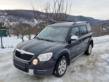 Škoda Yeti 2.0TDI / 4x4