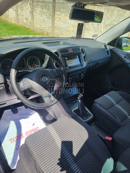 Volkswagen Tiguan 2.0 TSI