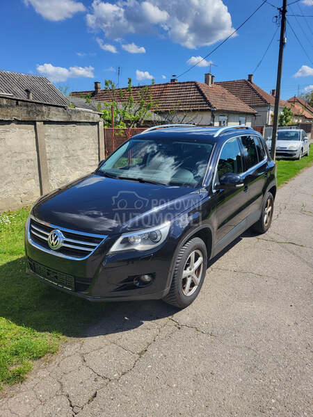 Volkswagen Tiguan 2.0 TSI